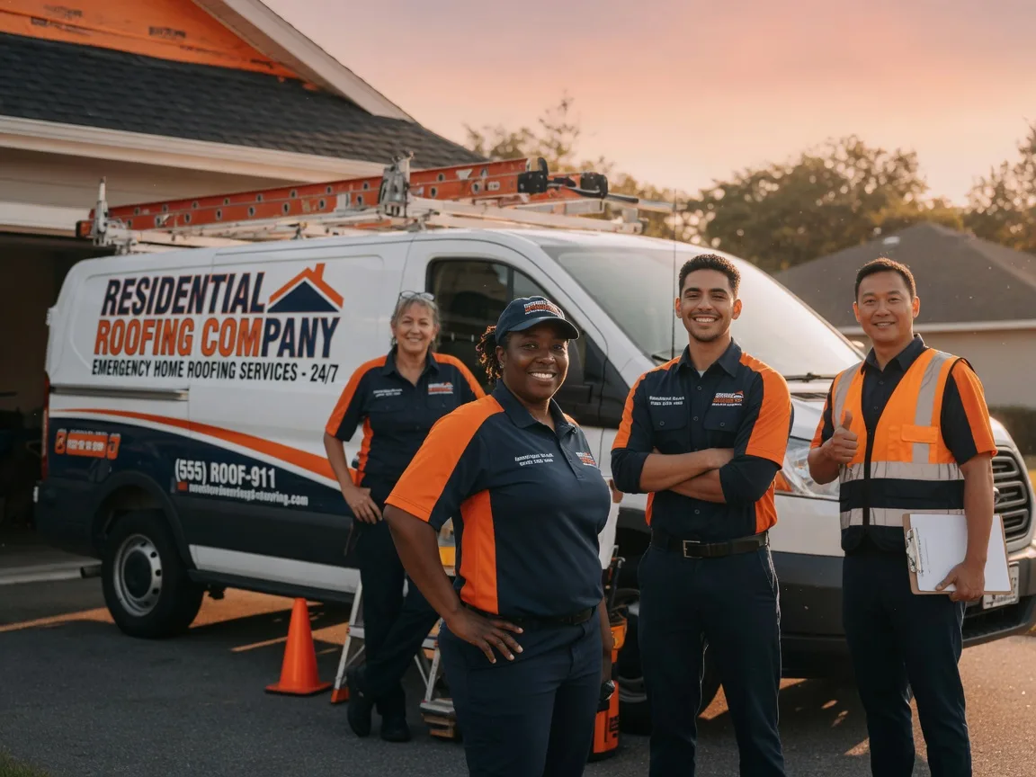Emergency Roof Repair company in Clover, SC