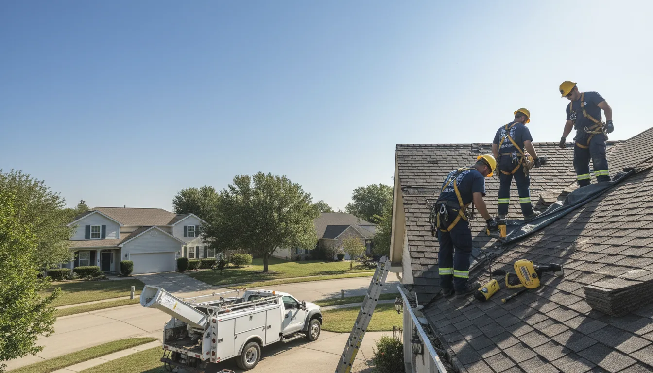 Emergency Roof Repair in Clover, SC near me